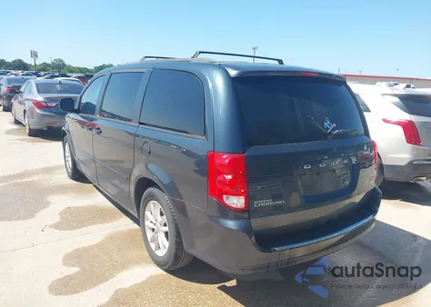 2014 Dodge Grand Caravan Sxt z USA, uszkodzony, nr VIN 2C4RDGCGXER291651